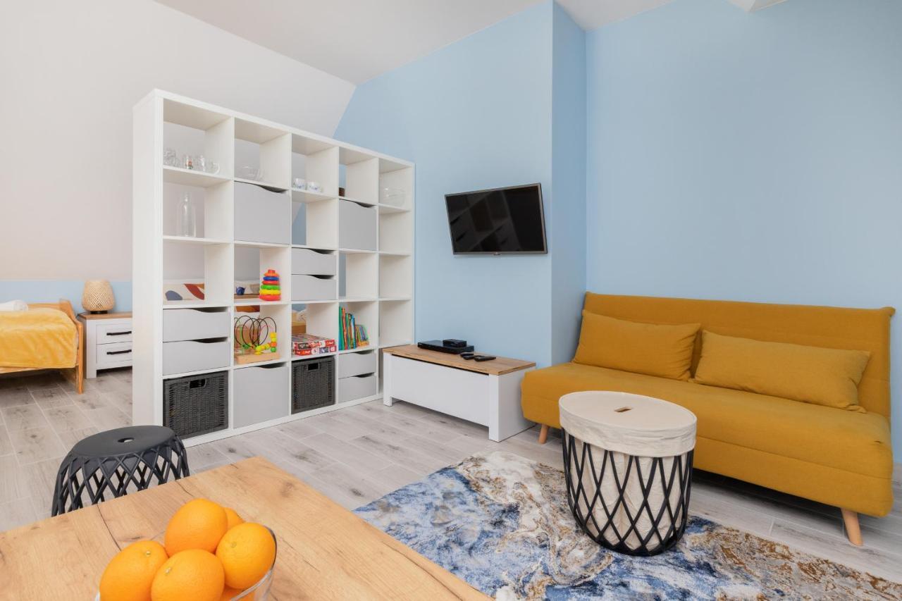 Comfy Studio Zamkowa 400M From The Beach By Noclegi Renters 帕克 外观 照片