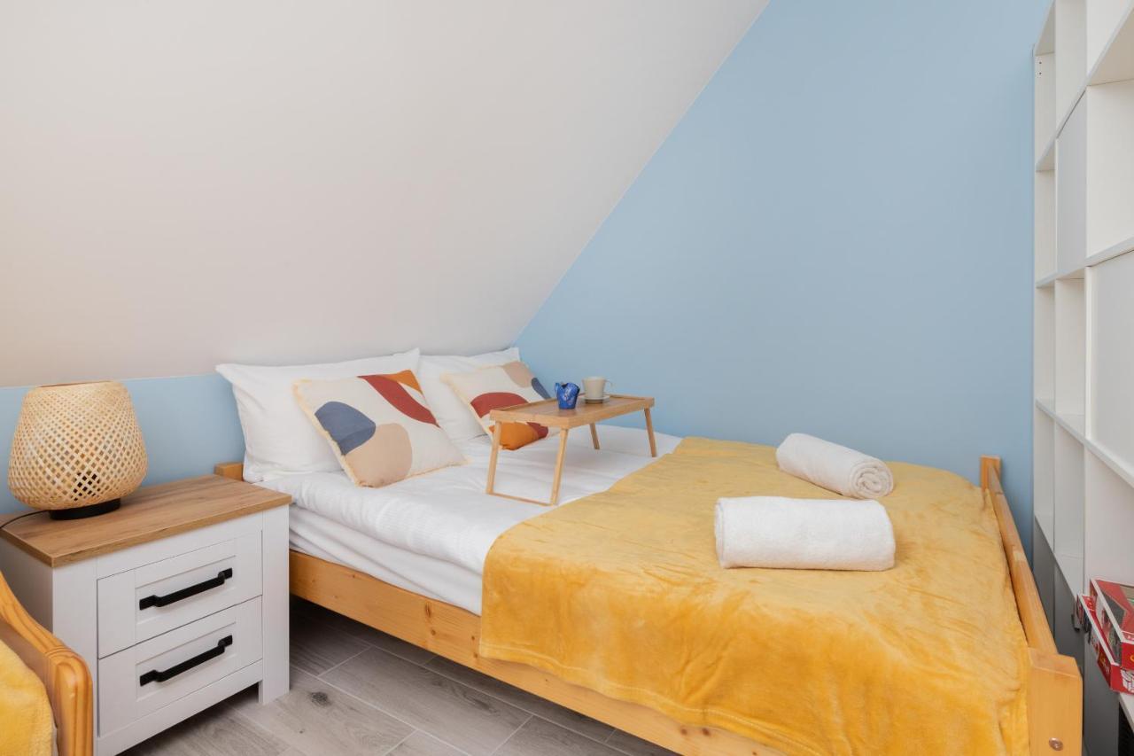 Comfy Studio Zamkowa 400M From The Beach By Noclegi Renters 帕克 外观 照片