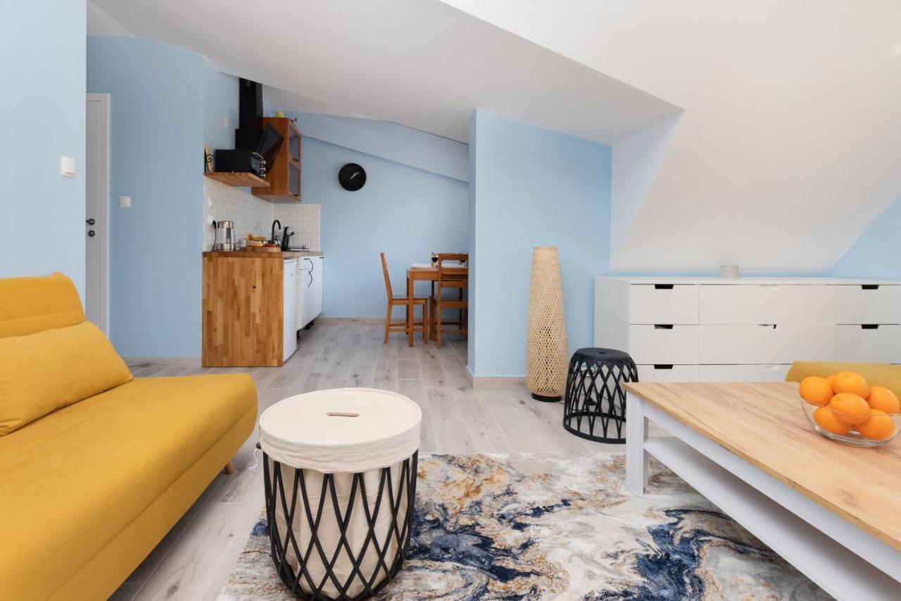 Comfy Studio Zamkowa 400M From The Beach By Noclegi Renters 帕克 外观 照片