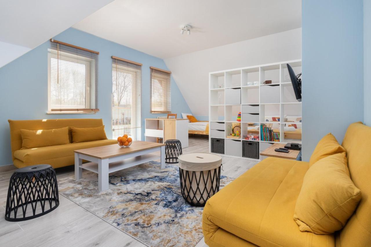Comfy Studio Zamkowa 400M From The Beach By Noclegi Renters 帕克 外观 照片