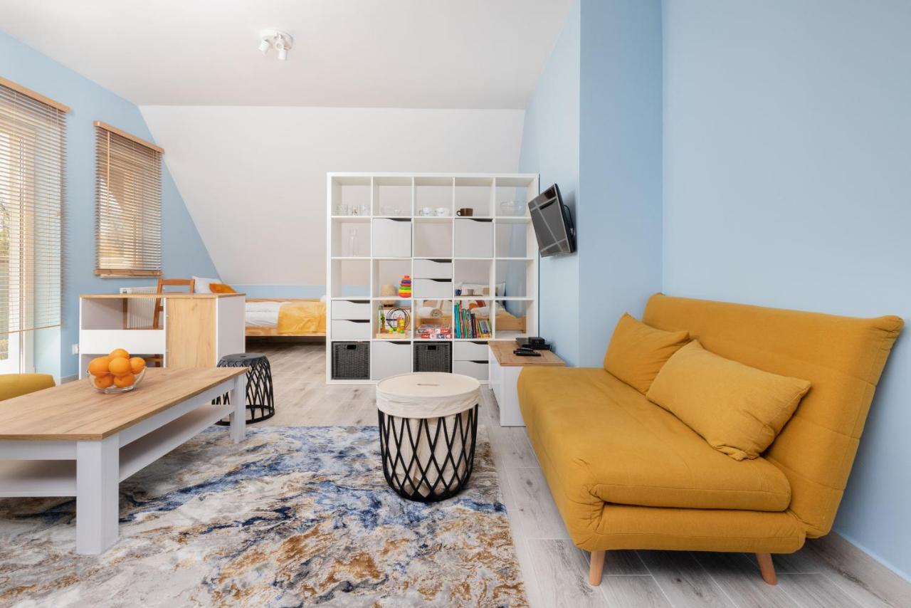 Comfy Studio Zamkowa 400M From The Beach By Noclegi Renters 帕克 外观 照片