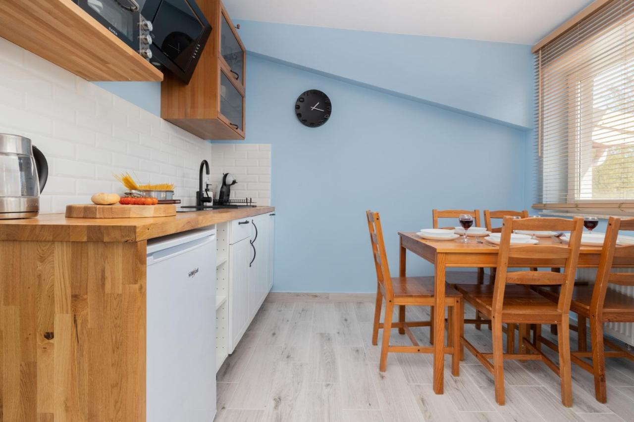 Comfy Studio Zamkowa 400M From The Beach By Noclegi Renters 帕克 外观 照片