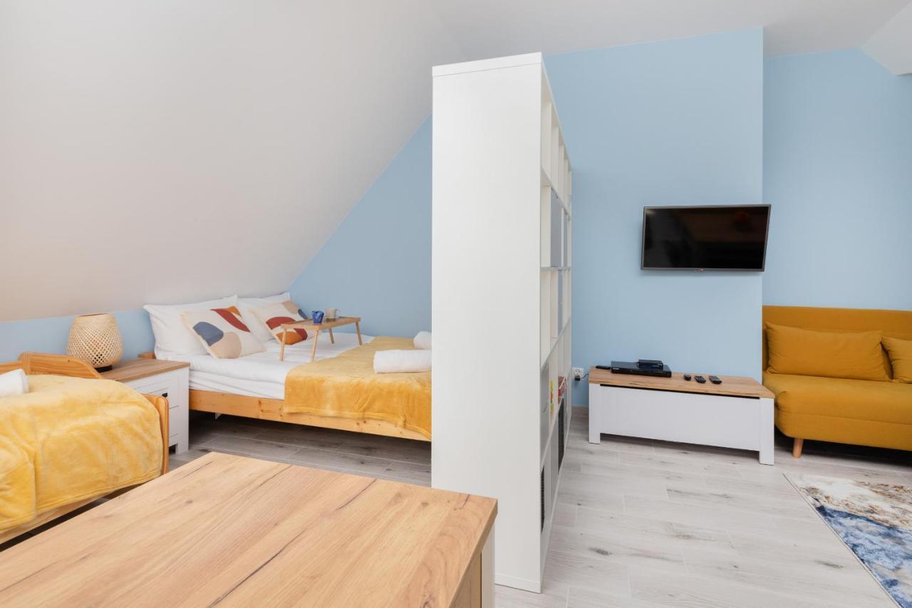 Comfy Studio Zamkowa 400M From The Beach By Noclegi Renters 帕克 外观 照片