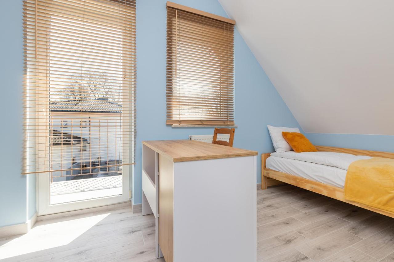 Comfy Studio Zamkowa 400M From The Beach By Noclegi Renters 帕克 外观 照片