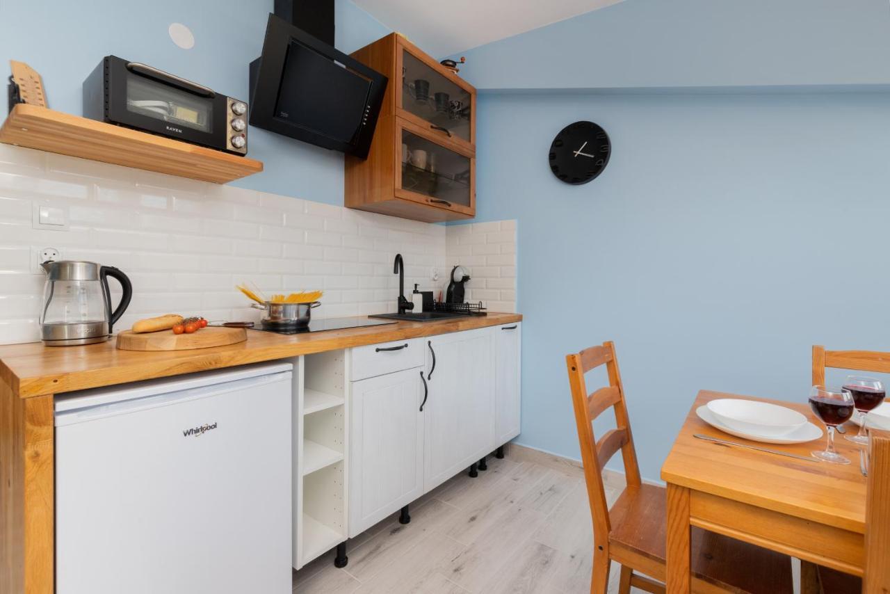 Comfy Studio Zamkowa 400M From The Beach By Noclegi Renters 帕克 外观 照片